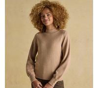 Joules Ladies Enid Jumper - Oatmeal - Size: Small