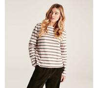 Joules Ladies Harbour Long Sleeve Top - Dusky Pink - Size: UK10
