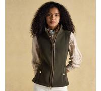 Joules Heritage Green Fleece Gilet Size 18