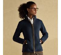 Joules Ladies Heritage Full Zip Fleece - Navy - Size: UK12