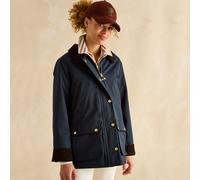 Joules Ladies Katherine Coat - Women's Waterproof Coats - Navy - Size: UK8