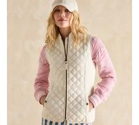 Joules MINX Womens Gilet Cream - UK 12 - Cream