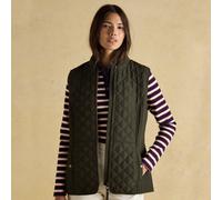 Joules Ladies Minx Gilet - Ladies Body Warmers - Dark Green - Size: UK14