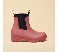 Joules Joules OAKFIELD Womens Wellingtons Pink Blue - UK 7 - Pink