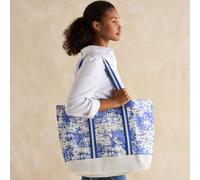 Joules Ladies Promenade Tote - Blue - Size: One Size