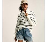 Joules Ladies Southwold Sweater - Cream - Size: UK10