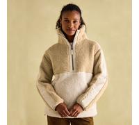 Joules Ladies Tilly Borg Sweater - Beige - Size: UK16