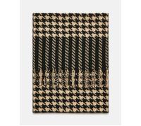 Joules Langtree Womens Scarf - Black/Tan - Black/Tan - One Size