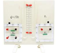 Joule's Law Demonstrator - Digital Temperature Display, 3-Parameter Experiment Kit for Physics Lab Equipment