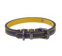 Joules Leather Navy Dog Collar