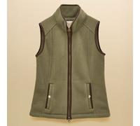 Joules Light Green Heritage Fleece Gilet Size 16