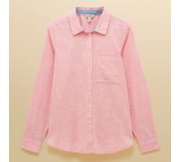Joules Light Pink Ida Long Sleeve Cotton Shirt
