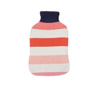 Joules Lighthouse Stripe Hot Water Bottle & Cover, Multi