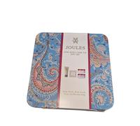 Joules-London Women's Body Care Mini Gift Set, Body Wash, Body Scrub, Body Soufflé, Soap, 4 Pieces