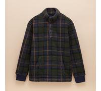 Joules Mens Blackwatch Check Otis Borg Fleece