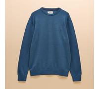 Joules Mens Blue Hillside Crew Neck Knitted Jumper Size 2XL