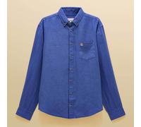 Joules Mens Blue Long Sleeve Linen Shirt