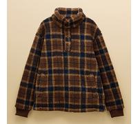 Joules Mens Brown Otis Borg Overhead Fleece