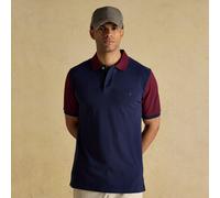 Joules Mens Colourblock Woody Polo Shirt - Green - Size: Medium