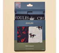 Joules Mens Crown Joules Underwear - Grey - Size: X Large