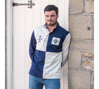 Joules Mens Embellished Rugby Top - Navy - Size: Large