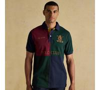 Joules Mens Embroidered Polo Shirt - Green - Size: X Large