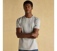 Joules Mens Everyday Tee - Grey - Size: Medium