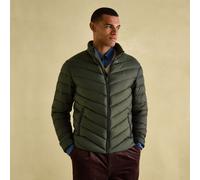 Joules Mens Garrett Jacket Jumper - Green - Size: Large