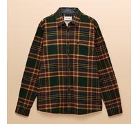 Joules Mens Green Brushed Flannel Cotton Shirt Size 2XL