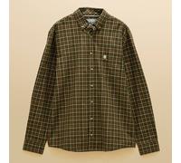 Joules Mens Green Check Oxford Classic Fit Shirt