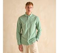 Joules Mens Green Gingham Abbott Classic Fit Poplin Shirt Size XL