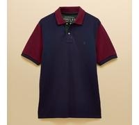 Joules Mens Green Navy Colourblock Woody Polo Shirt