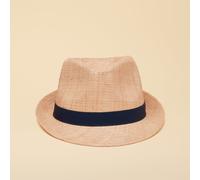 Joules Mens Halstow Trilby Hat - Cream - Size: One Size