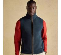 Joules Mens Heritage Fleece Gilet - Navy - Size: Medium