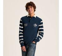 Joules Mens Hotch Potch Rugby Shirt - Navy - Size: XX Large