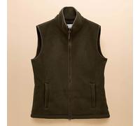 Joules Mens Khaki Green Heritage Fleece Gilet