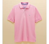 Joules Mens Light Pink Woody Cotton Pique Polo Shirt