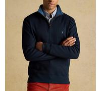 Joules Mens Navy Alistair Quarter Zip Sweatshirt
