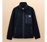 Joules Mens Navy Ashford Full Zip Borg Fleece Size XL