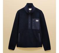 Joules Mens Navy Ashford Quarter Zip Borg Fleece