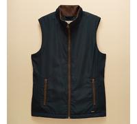 Joules Mens Navy Blue Farnham Padded Fleece Lined Gilet
