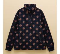 Joules Mens Navy Otis Borg Fleece