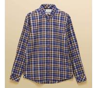 Joules Mens Navy Pink Lightweight Brushed Flannel Cotton Shirt