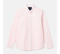 Joules Mens Pink Long Sleeve Oxford Shirt Size XL