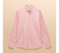 Joules Mens Pink Oxford Check Classic Fit Shirt