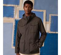 Joules Mens Portman Coat - Green - Size: Large