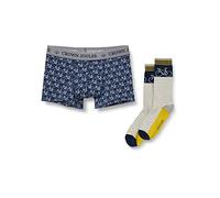 Joules PUT A SOCK IN IT Mens Cotton Socks Navy Bikes - Small
