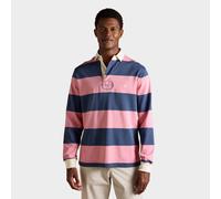 Joules Men's Striped Long Sleeve Rugby Shirt, Multi M