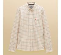 Joules Mens White Check Oxford Classic Fit Shirt