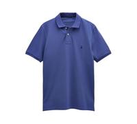 Joules Mens Woody Pique Polo Shirt Deep Blue